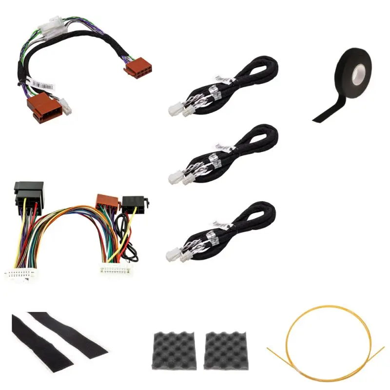 OPTION SUB-147 Drive7.6UP + AIR-2 – Subwoofer Upgrade Dacia Jogger & Sandero Plug & Play