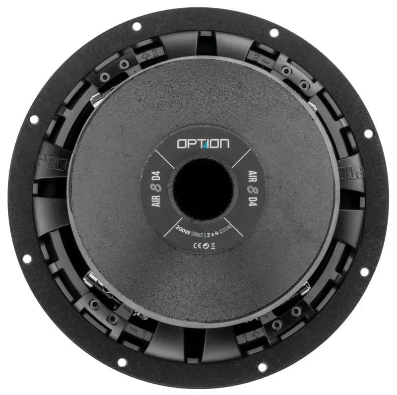 OPTION SUB-142 – Subwoofer pour Mercedes V-Klasse W447 avec Burmester | Kit d’échange AIR-8 D4
