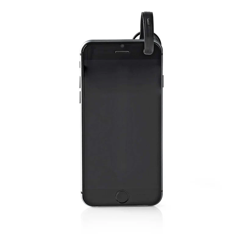 Set Cameralenzen Apparaat: Smartphone / Tablet - 3-in-1 - Type lens: Brede Hoek / Macro / Visoog