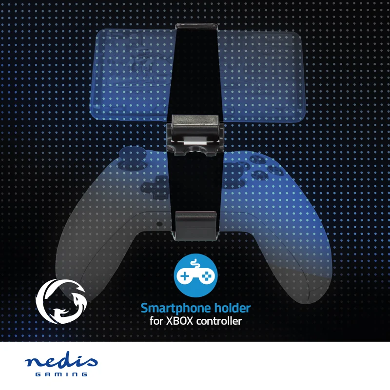 Smartphone Gaming Houder Apparaat: Smartphone - 4.5 mm - 6.5"