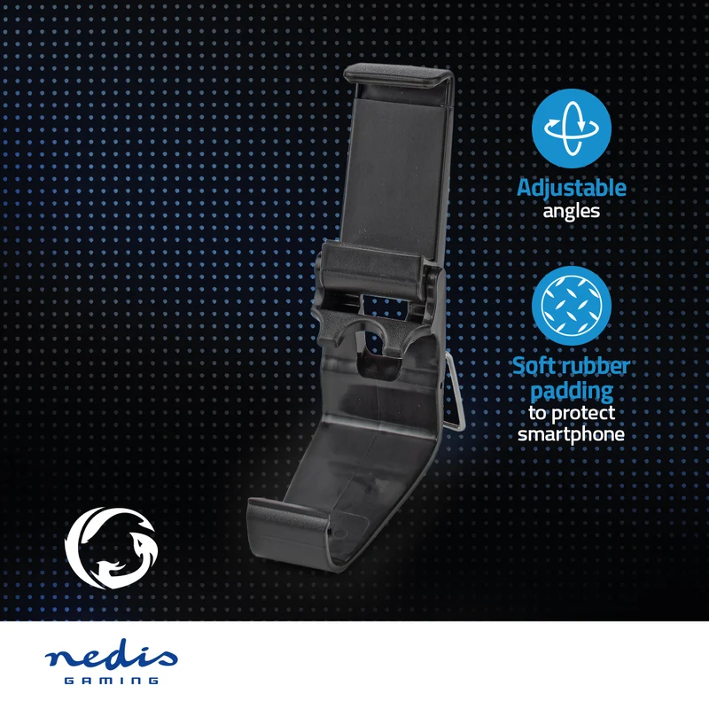 Smartphone Gaming Houder Apparaat: Smartphone - 4.5 mm - 6.5"