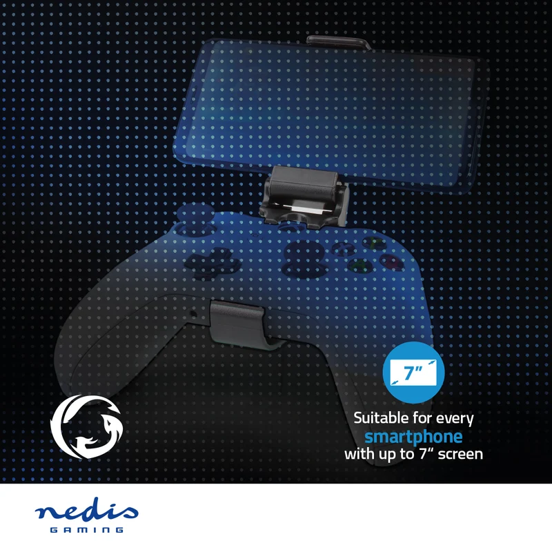 Smartphone Gaming Houder Apparaat: Smartphone - 4.5 mm - 6.5"