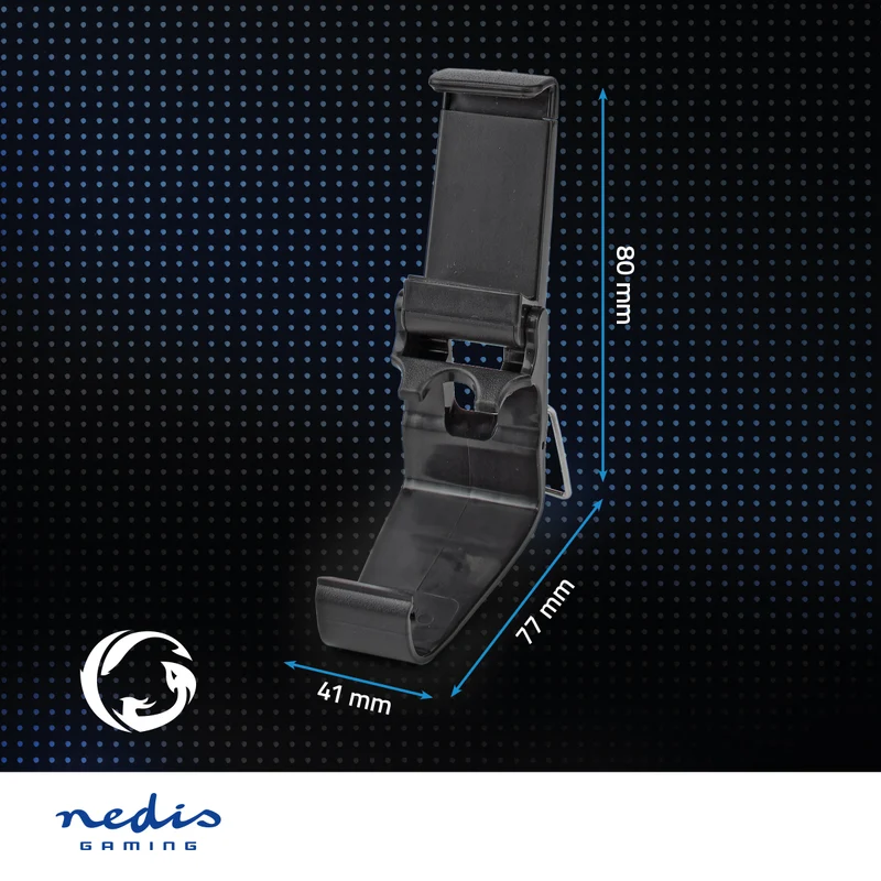 Smartphone Gaming Houder Apparaat: Smartphone - 4.5 mm - 6.5"