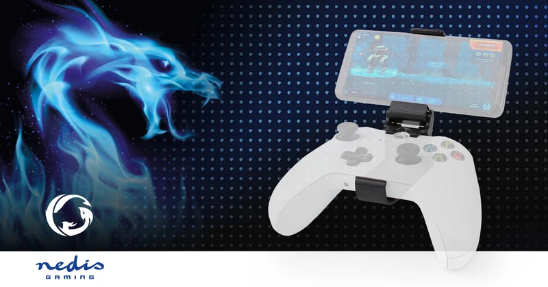 Smartphone Gaming Houder Apparaat: Smartphone - 4.5 mm - 6.5"