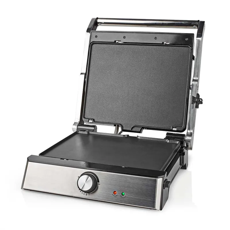 Contact Grill 2000W - 29 x 23 cm - Regelbare temperatuur