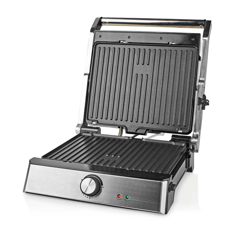 Contact Grill 2000W - 29 x 23 cm - Regelbare temperatuur