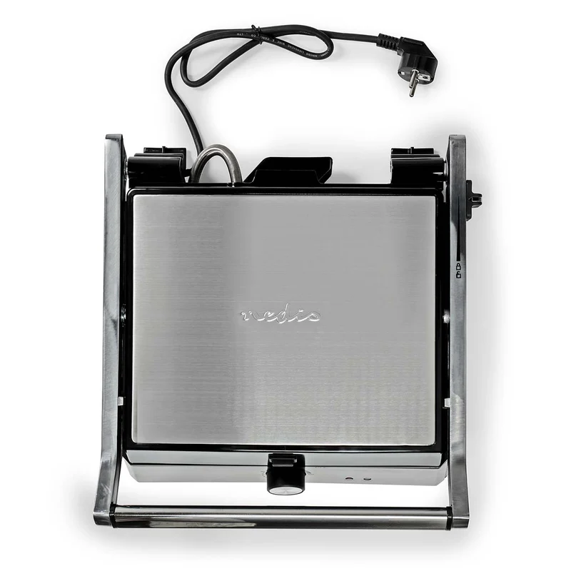 Contact Grill 2000W - 29 x 23 cm - Regelbare temperatuur