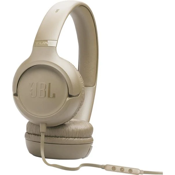 Casque supra-auriculaire filaire USB-C. JBL Tune 530C - Beige
