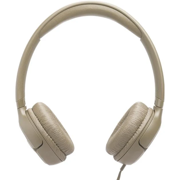 Casque supra-auriculaire filaire USB-C. JBL Tune 530C - Beige
