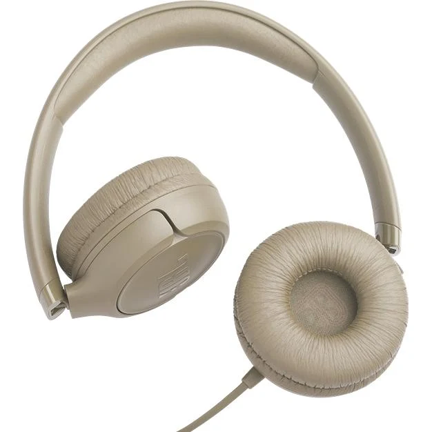 Casque supra-auriculaire filaire USB-C. JBL Tune 530C - Beige
