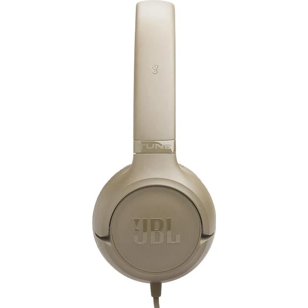 Casque supra-auriculaire filaire USB-C. JBL Tune 530C - Beige