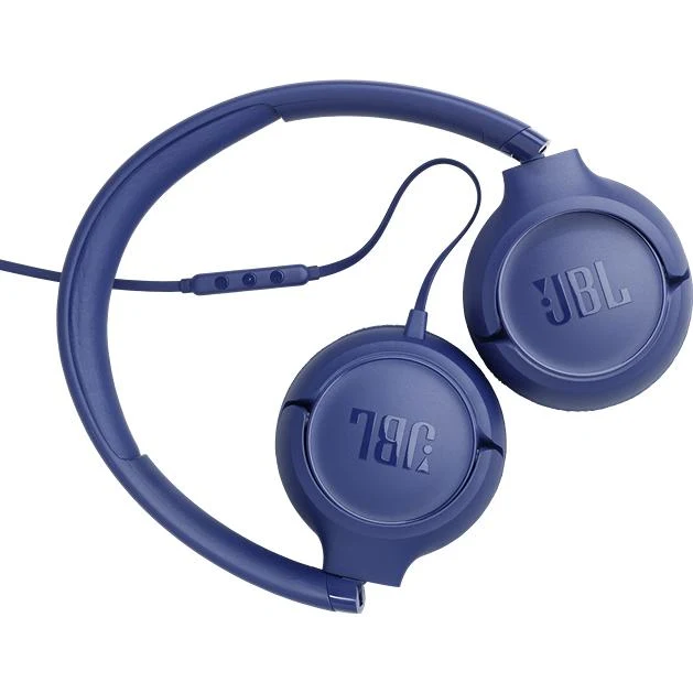 Casque supra-auriculaire filaire USB-C. JBL Tune 530C - Bleu