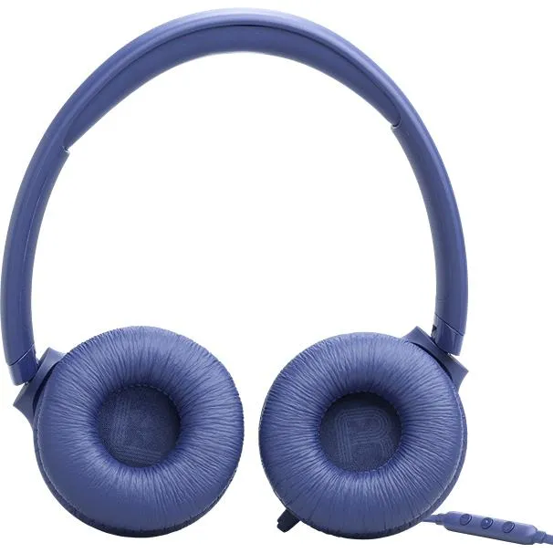 Casque supra-auriculaire filaire USB-C. JBL Tune 530C - Bleu