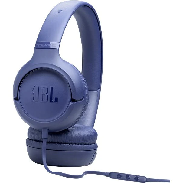Casque supra-auriculaire filaire USB-C. JBL Tune 530C - Bleu