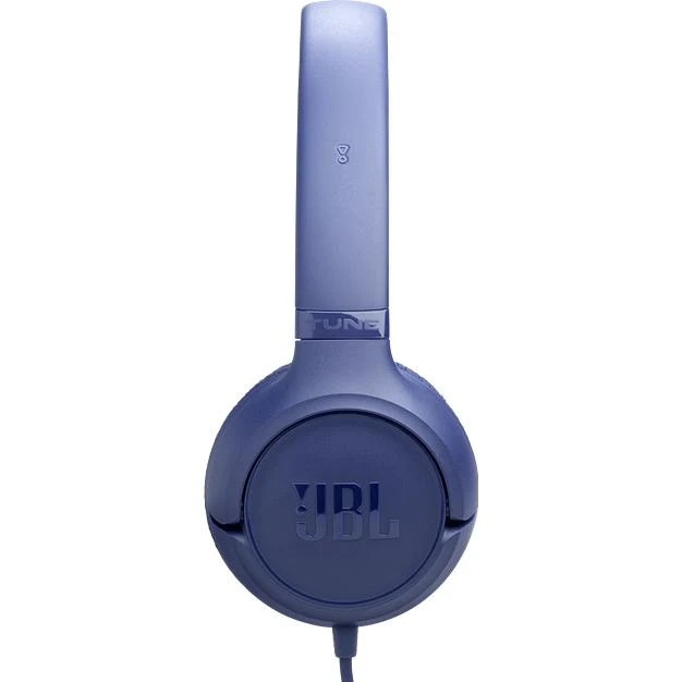Casque supra-auriculaire filaire USB-C. JBL Tune 530C - Bleu