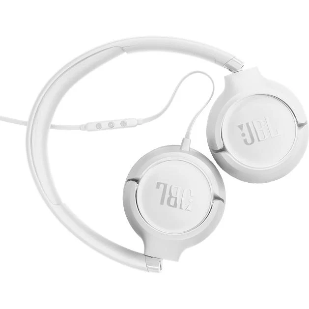 Casque supra-auriculaire filaire USB-C. JBL Tune 530C - Blanc