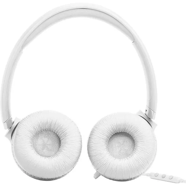 Casque supra-auriculaire filaire USB-C. JBL Tune 530C - Blanc