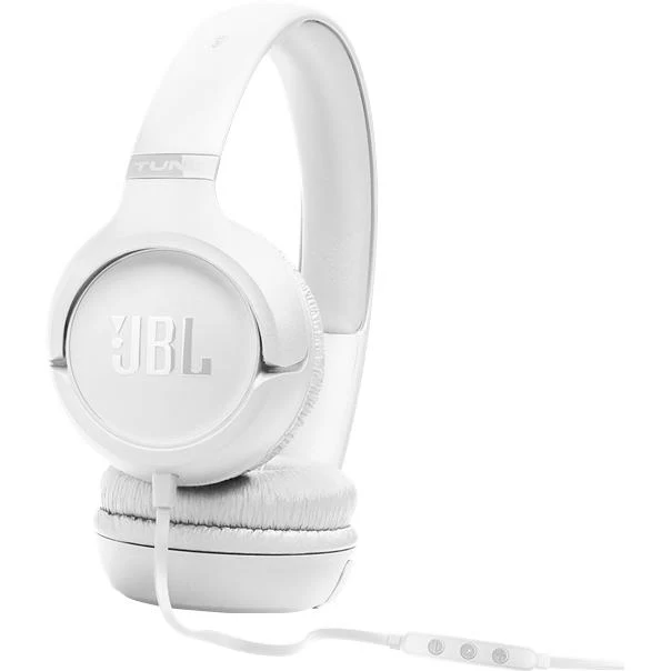 Casque supra-auriculaire filaire USB-C. JBL Tune 530C - Blanc