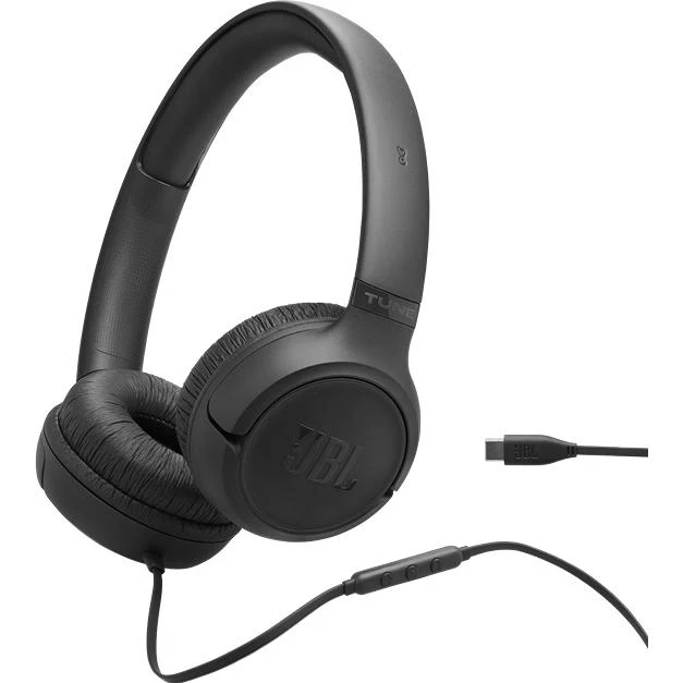 Casque supra-auriculaire filaire USB-C . JBL Tune 530C - Noir