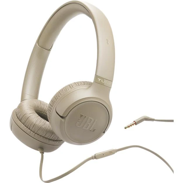 Casque supra-auriculaire filaire. JBL Tune 530 - Beige