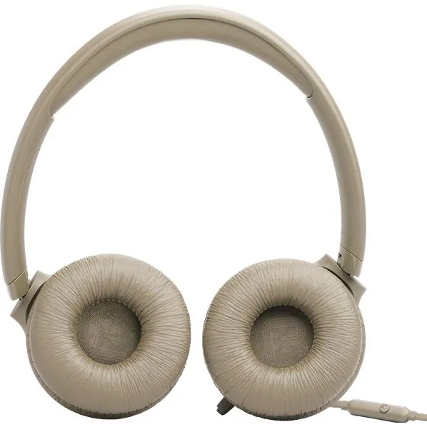 Casque supra-auriculaire filaire. JBL Tune 530 - Beige
