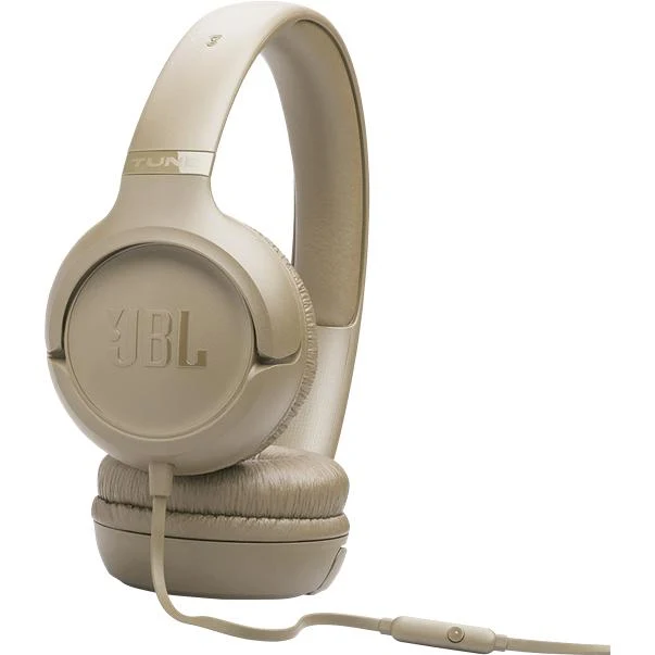 Casque supra-auriculaire filaire. JBL Tune 530 - Beige