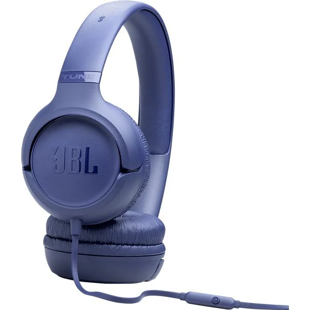 Casque supra-auriculaire filaire. JBL Tune 530 - Bleu