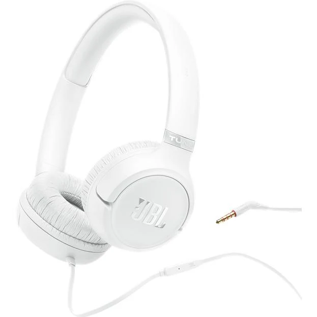 Casque supra-auriculaire filaire. JBL Tune 530 - Blanc