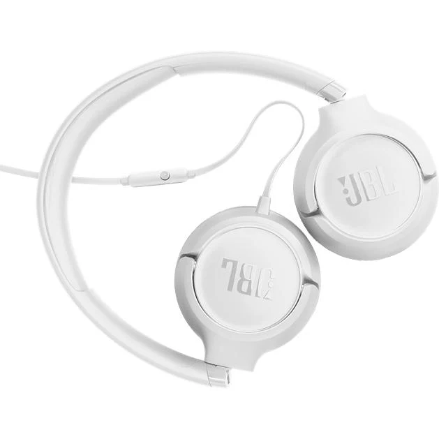 Casque supra-auriculaire filaire. JBL Tune 530 - Blanc