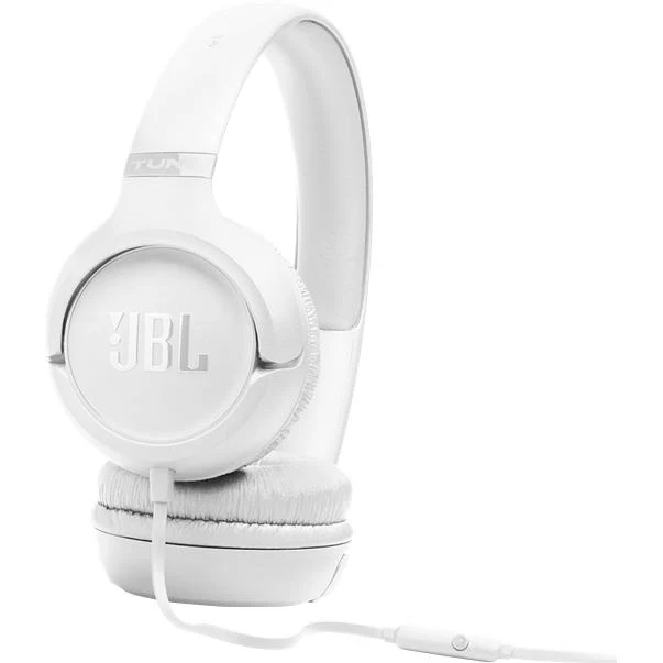 Casque supra-auriculaire filaire. JBL Tune 530 - Blanc