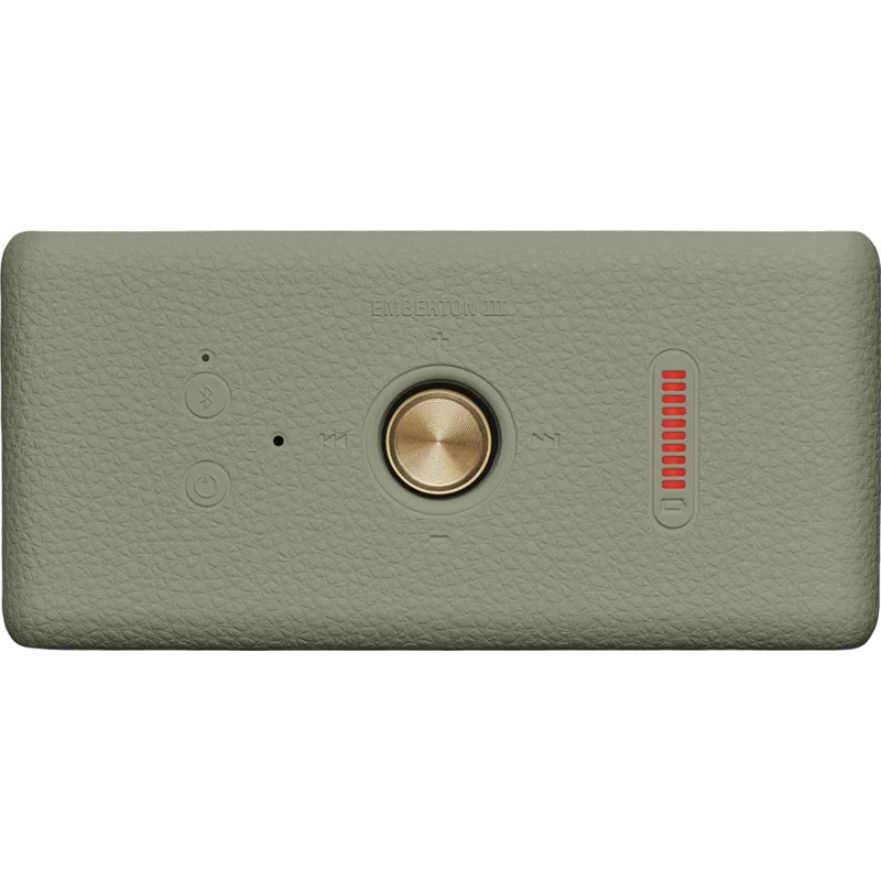 Enceinte portable sans fil Bluetooth, Marshall EMBERTON III-BLU - Bleu