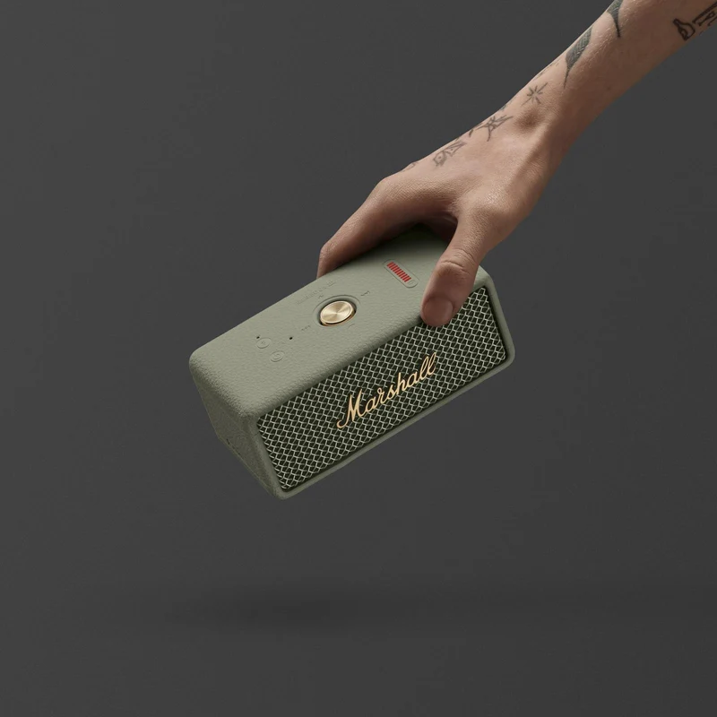 Enceinte portable sans fil Bluetooth, Marshall EMBERTON III-BLU - Bleu