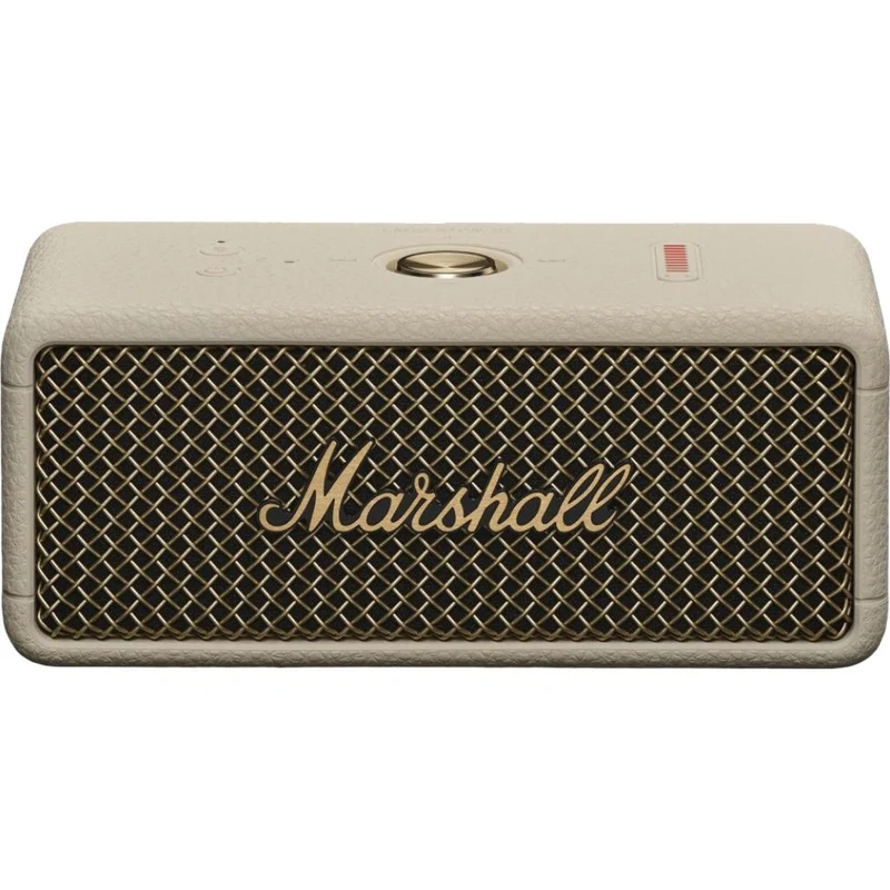 Enceinte portable sans fil Bluetooth, Marshall EMBERTON III-CRM - Creme