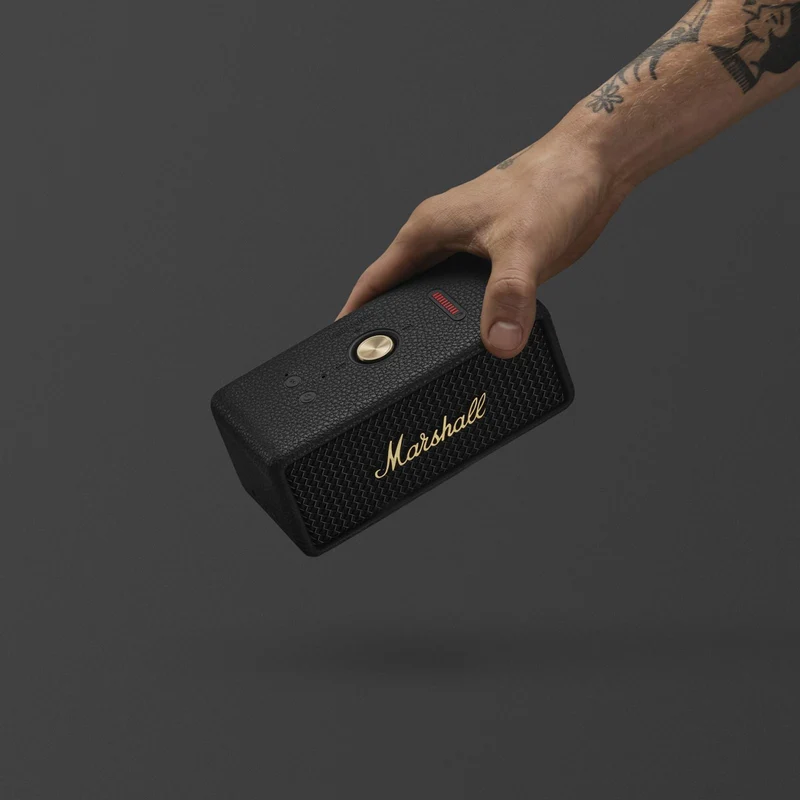 Enceinte portable sans fil Bluetooth, Marshall EMBERTON III-BK - Noir