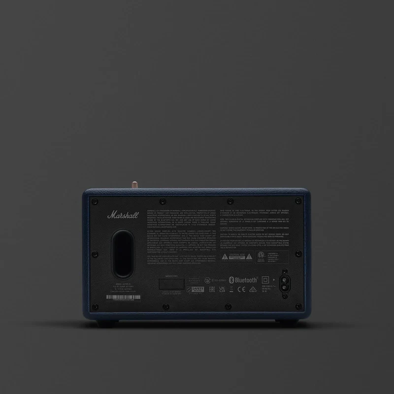 Enceinte portable sans fil Bluetooth, Marshall ACTON III-BLU - Brun