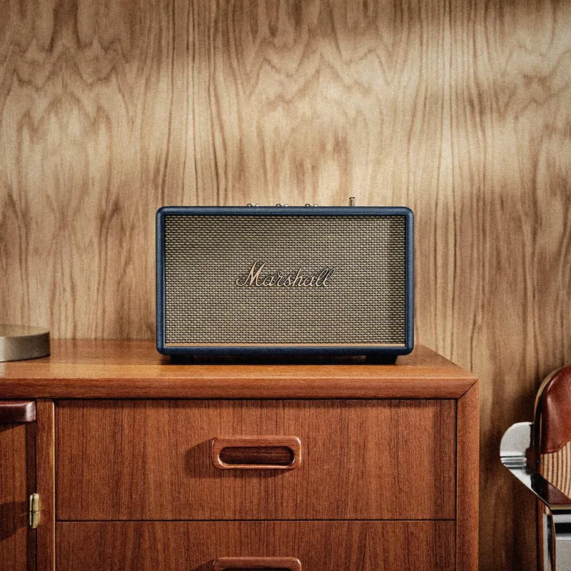 Enceinte portable sans fil Bluetooth, Marshall ACTON III-BLU - Brun