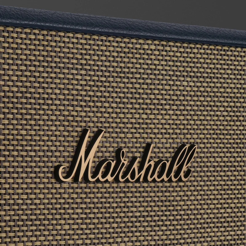 Enceinte portable sans fil Bluetooth, Marshall ACTON III-BLU - Brun