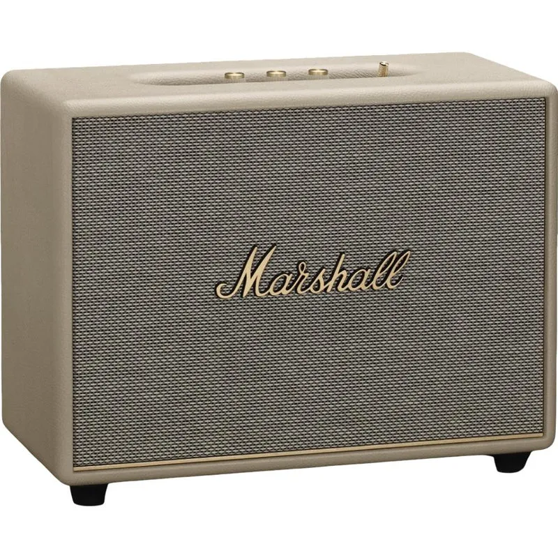 Enceinte portable sans fil Bluetooth, Marshall WOBURN III-CRM - Creme