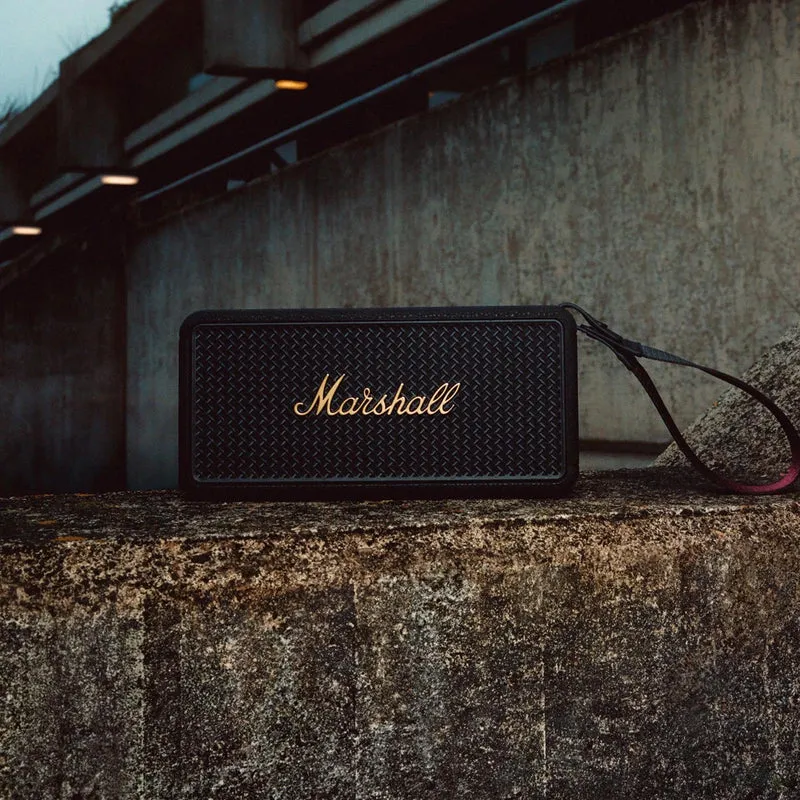 Enceinte portable sans fil Bluetooth, Marshall MIDDLETON II-BK - Noir