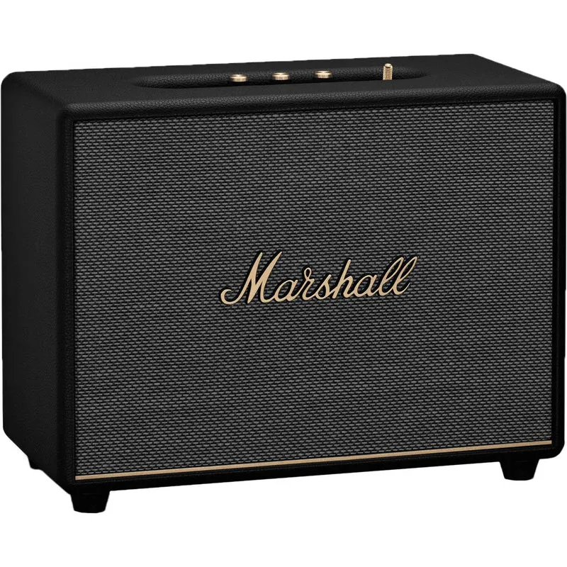 Enceinte portable sans fil Bluetooth, Marshall WOBURN III-BK - Noir