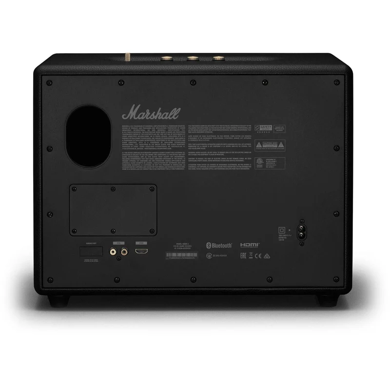 Enceinte portable sans fil Bluetooth, Marshall WOBURN III-BK - Noir