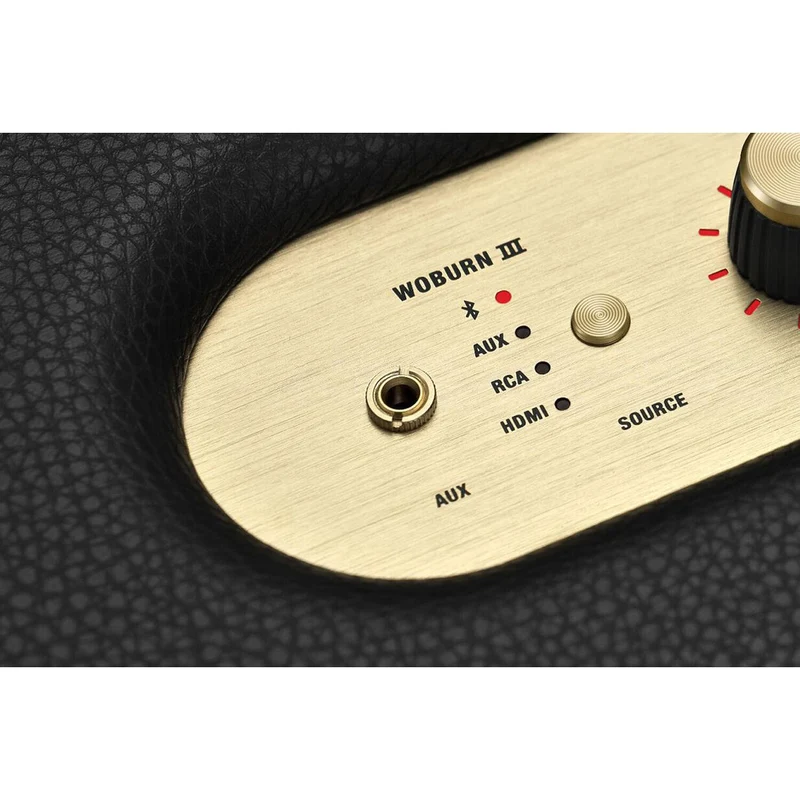 Enceinte portable sans fil Bluetooth, Marshall WOBURN III-BK - Noir