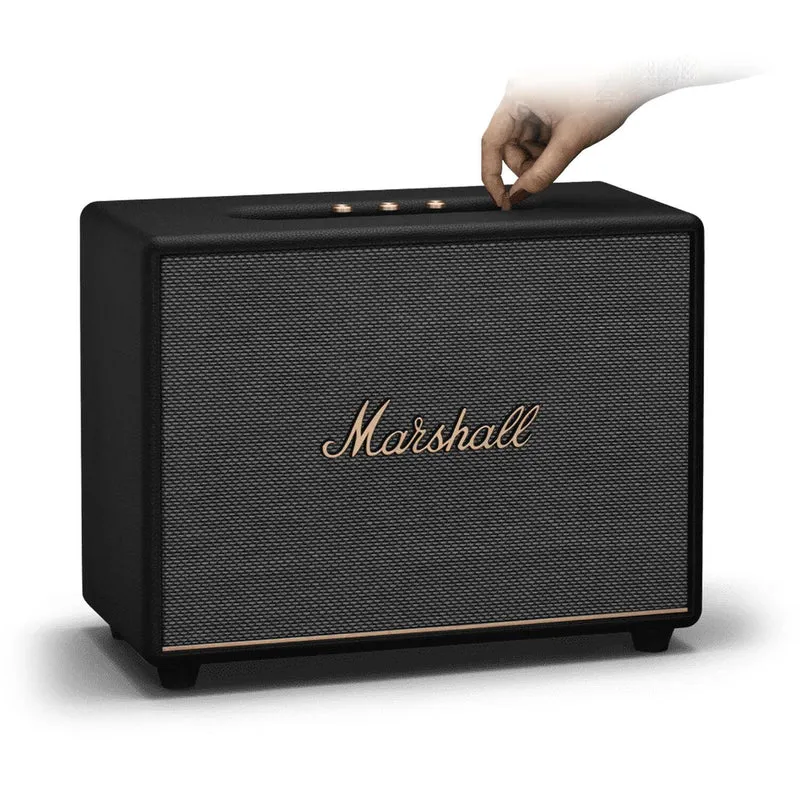 Enceinte portable sans fil Bluetooth, Marshall WOBURN III-BK - Noir