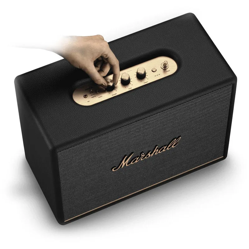 Enceinte portable sans fil Bluetooth, Marshall WOBURN III-BK - Noir