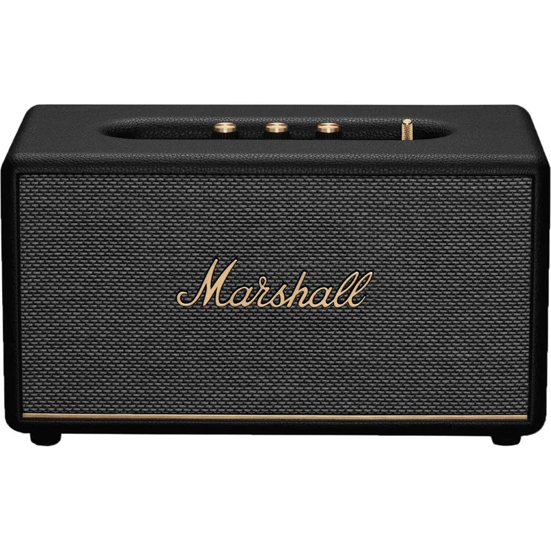 Enceinte portable sans fil Bluetooth, Marshall STANMORE III-BK - Noir