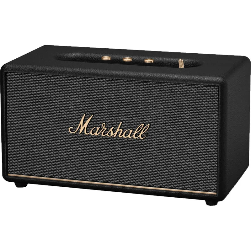 Enceinte portable sans fil Bluetooth, Marshall STANMORE III-BK - Noir