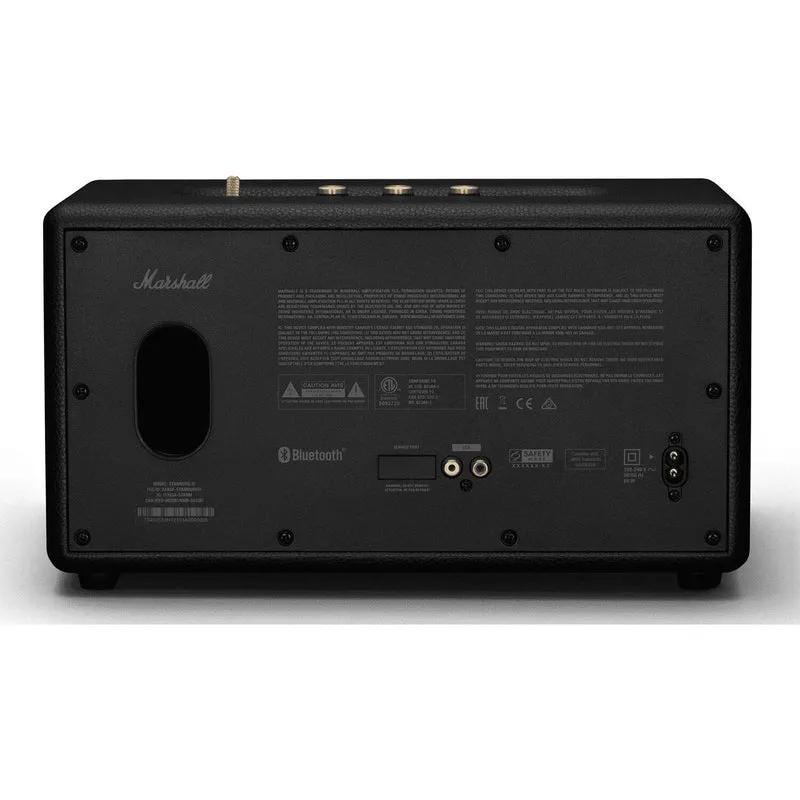 Enceinte portable sans fil Bluetooth, Marshall STANMORE III-BK - Noir