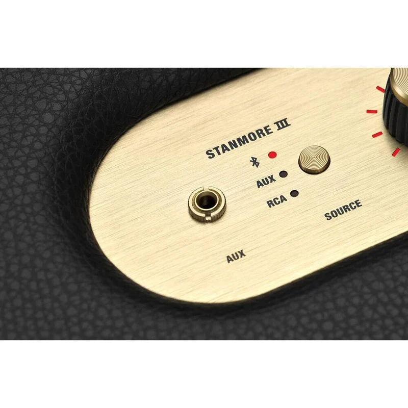 Enceinte portable sans fil Bluetooth, Marshall STANMORE III-BK - Noir