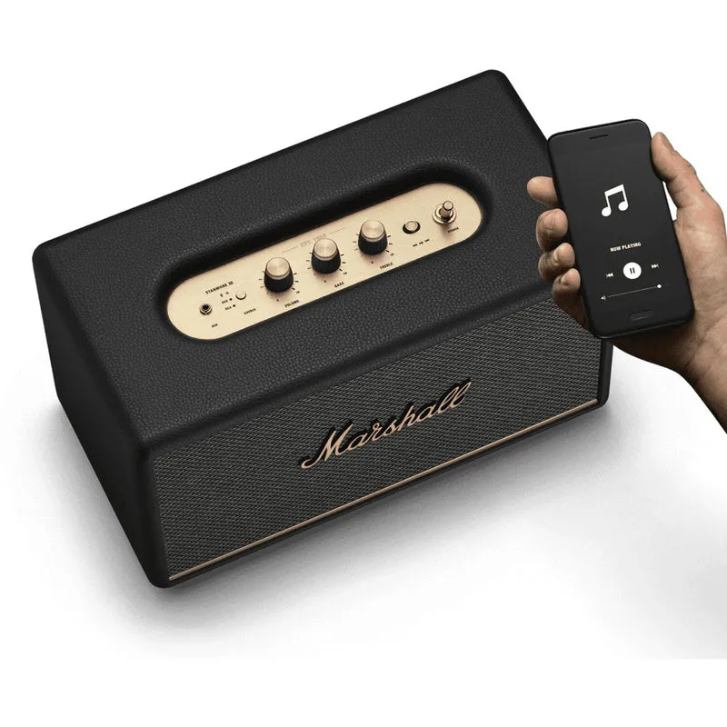 Enceinte portable sans fil Bluetooth, Marshall STANMORE III-BK - Noir