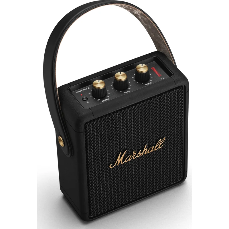 Enceinte portable sans fil Bluetooth, Marshall STOCKWELL II-BK - Noir